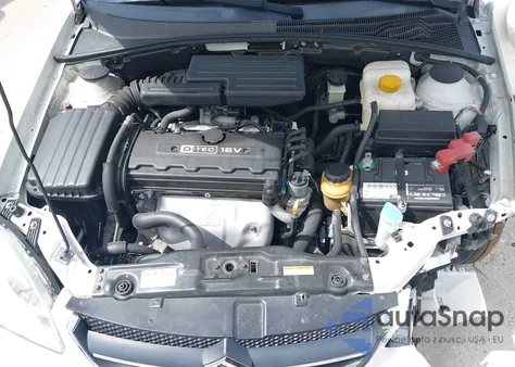 2008 Suzuki Forenza Convenience/Popular/ из США, поврежденный, VIN KL5JD56Z48K971293